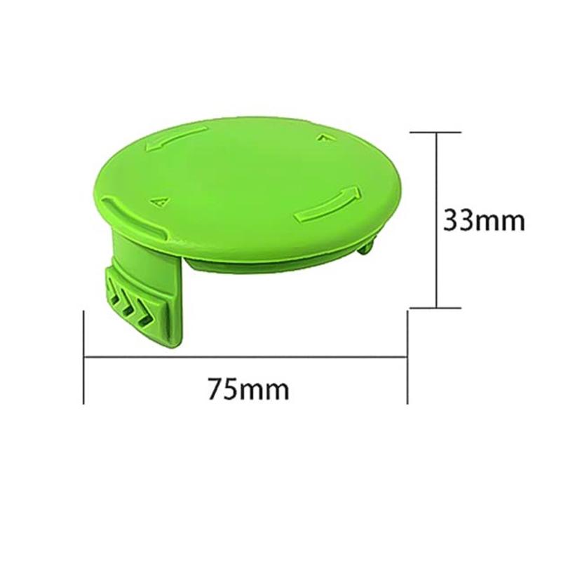 1 шт. Крышка шпули для газонокосилки Greenworks BST4000/ST40L00/2100702 Запасная часть, 3411546A-6