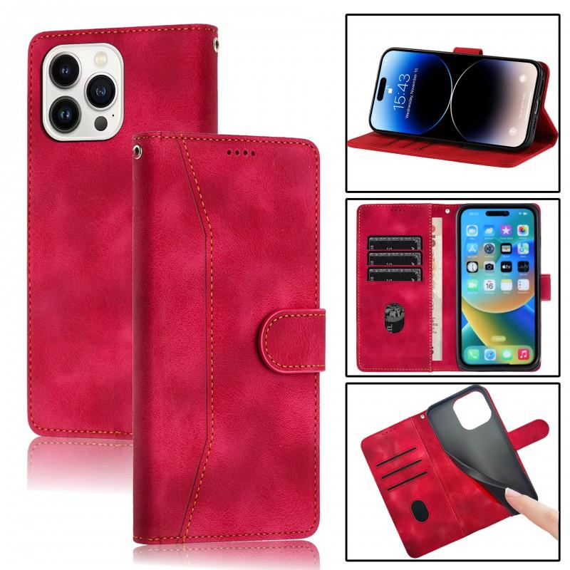 Подходящий чехол-книжка для телефона GalaxyS23/S24FE S25Edge Защитный с держателем для карт A12/56