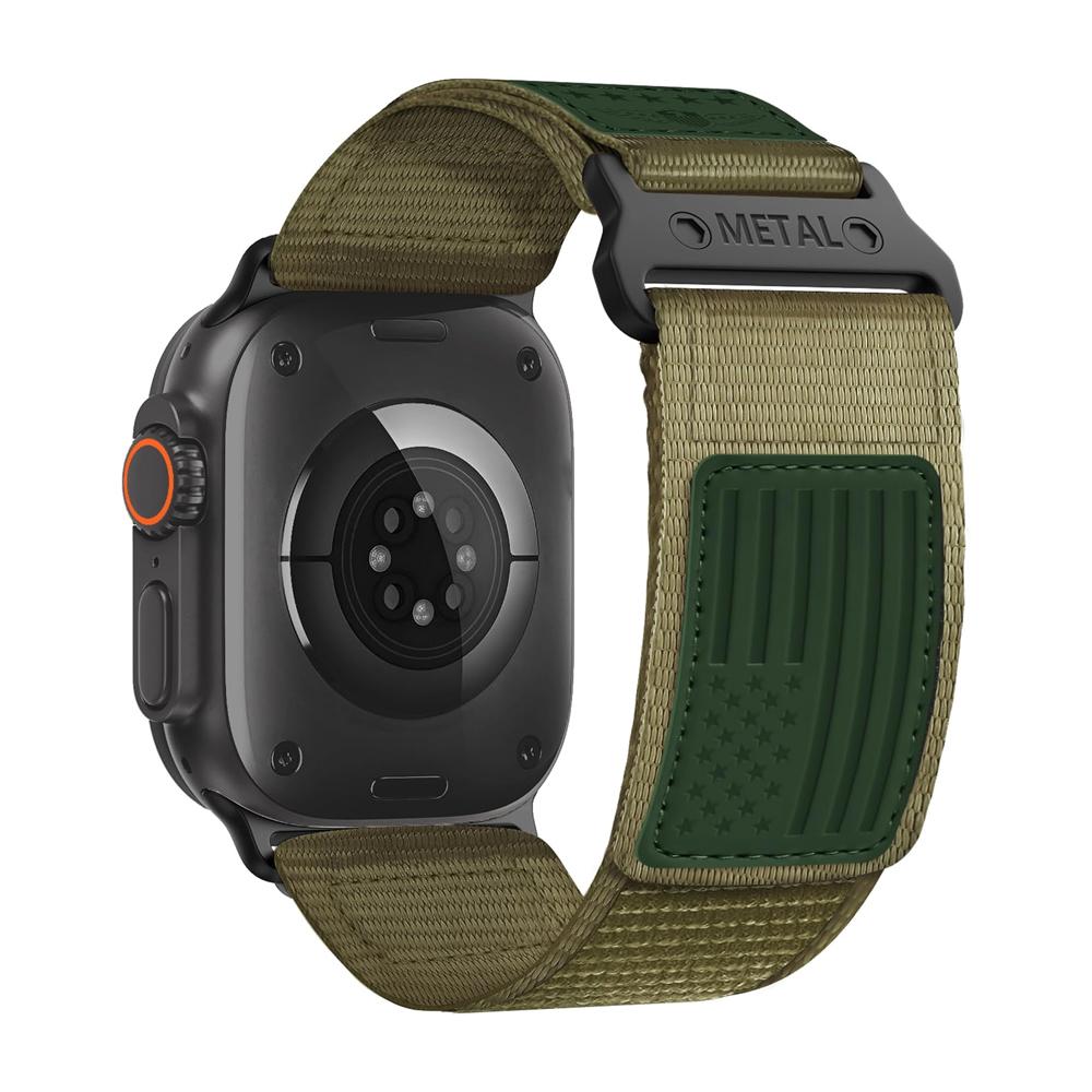 StrapS for Apple Watch Ultra 2 Band 49mm 46mm 42mm 45mm 44mm Nylon Alpine Sport bracelet Correa iWatch Series 10 9 7 6 5 4 8 SE