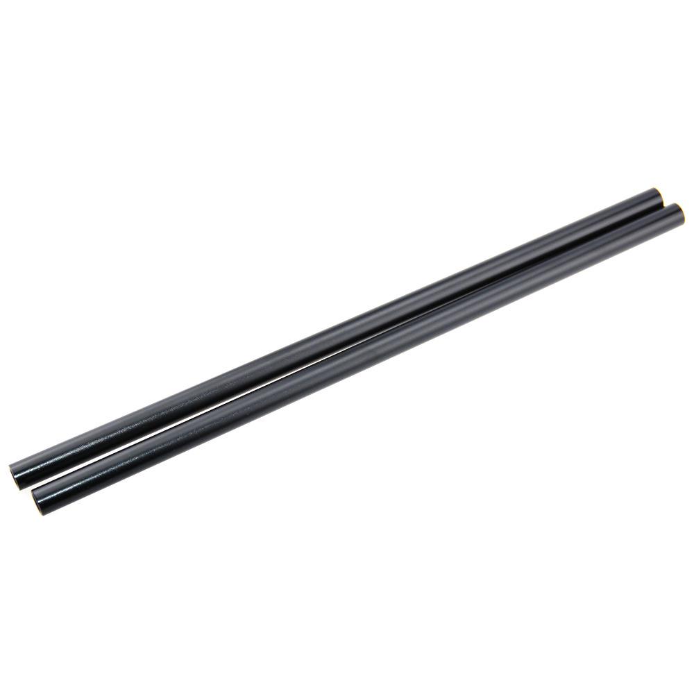 HDRIG 15 мм x 45 см круглые стержни для аксессуаров камеры (2-Pack)