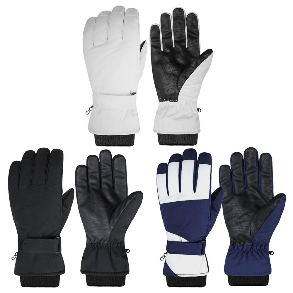 Full Finger Winter Plush Gloves Fleece Riding Gloves High Quality Ski Gloves Winter Warm