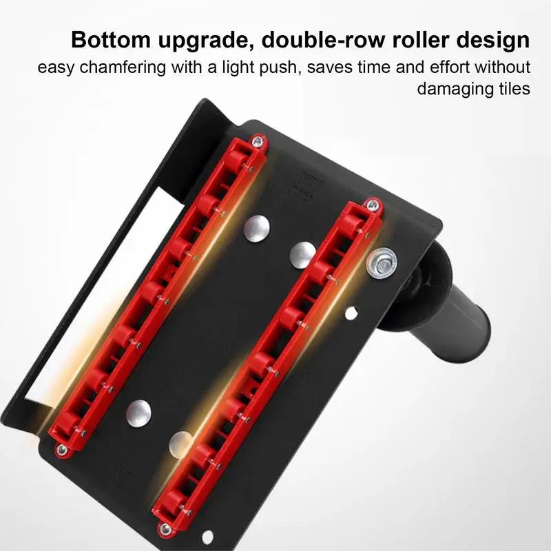 45 Degree Tile Chamfering Angle Grinder Tile Chamfering Pulley Angle Grinder Tool Portable Cutting Angle Trimming Machine