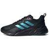 X9000L2 Guard Comfortable Fabric Durable Breathable Low-Top Training Running Shoes Unisex Sneakers Black GX3556