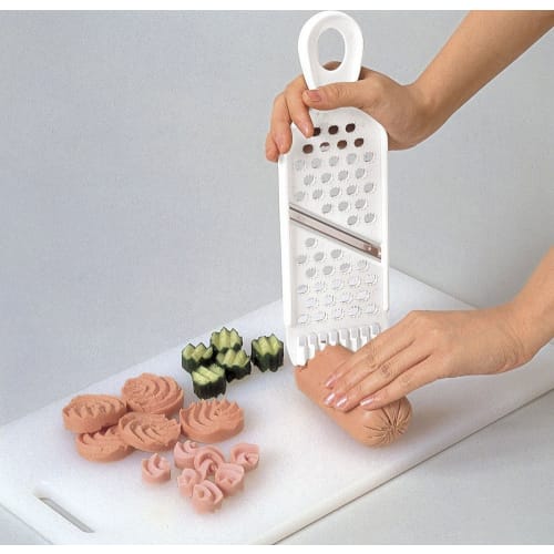 KAI Double-edged Slicer (with Grater) Wellness DH-6503