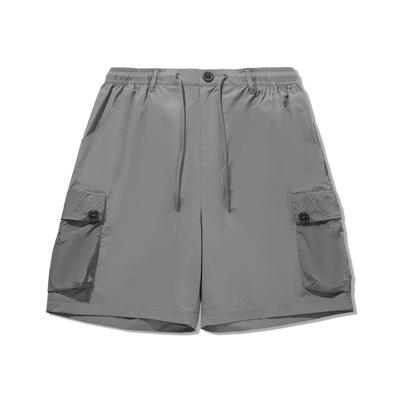 Li Ning Коллекция «Всё имеет дух» Спортивные шорты Унисекс шорты Приглушенно-серые AKSW187-2