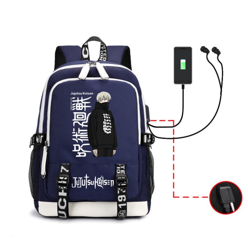 Рюкзак Sunman Spell Периферийный Зарядка USB Большая Вместимость Сумка для Компьютера Школьная Сумка