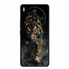 Для iPhone 14 Роскошный Чехол для Телефона Apple iphone14 pro pro max Plus Черный Мягкий Чехол из ТПУ Силиконовая Защита Животные Львы Тигр Бампер