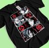 Kakashi T-Shirt Naruto Tshirt Obito Shirt Madara Sasuke Rin Itachi Uchiha Madara