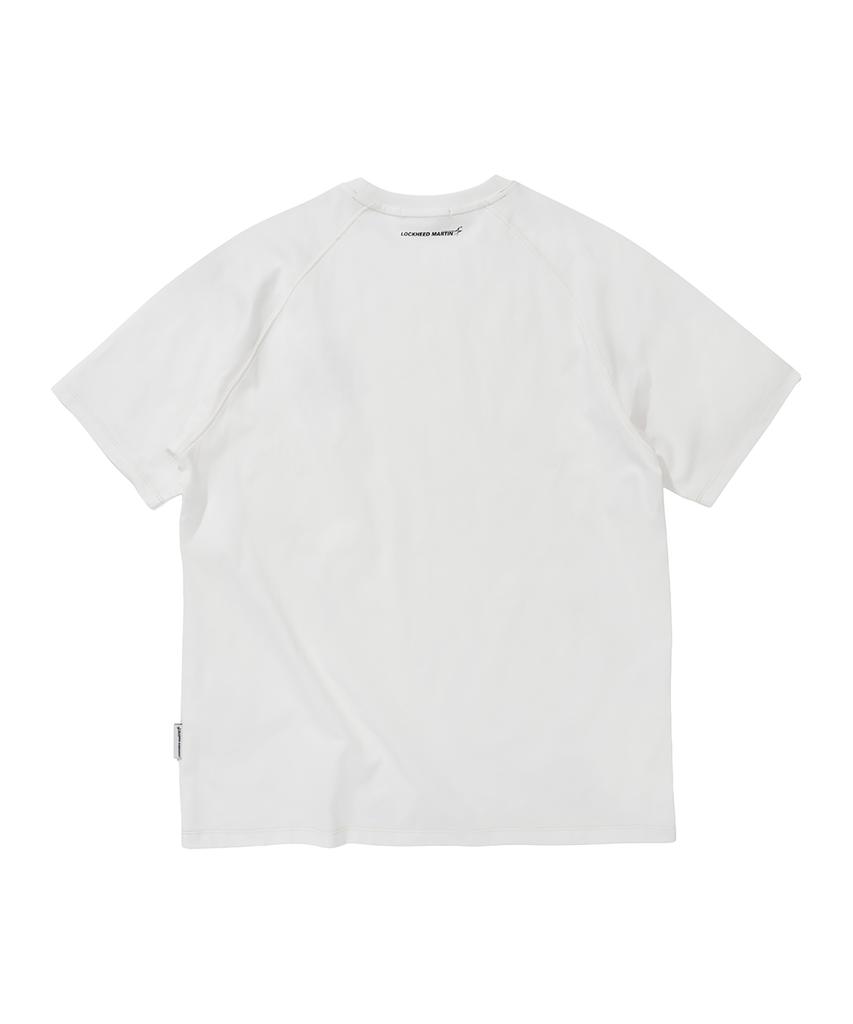 Футболка Loghideumatin Lm Skunk Works Stitch Point(L41Uts111Wht)