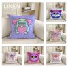 Милый чехол для подушки Furby Набор наволочек Шт x x Дышащий Стирающийся Чехол для диванной подушки