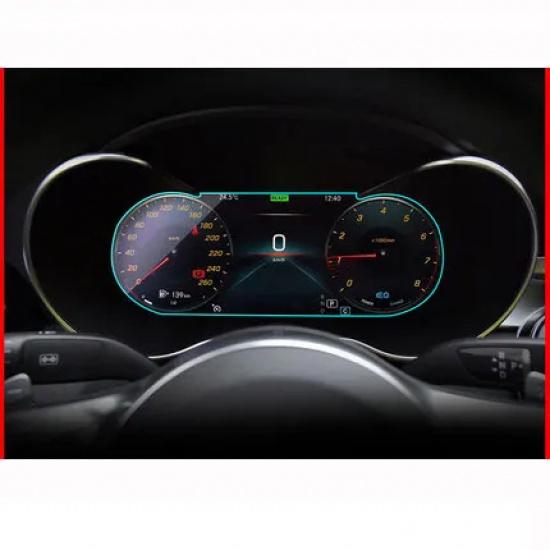 Tempered Glass Protective Film For Mercedes Benz GLC W253   Car GPS Navigation LCD Screen Interior Sticker Accessories