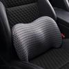 Car Lumbar Support Cushion - Ergonomic Backrest & Waist Pillow for Driving Seat