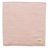 Фабрика Имабари Платок-рукодельник Imabari Towel 7-дневный платок 25 x 25 см Сделано в Японии Розовый Прибл.