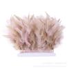 Two-Color Mixed-Color Fire Piece Cloth Edge 10-15Cm Barbie Doll Diy Material Color Turkey Feather Cloth Tape