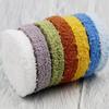 1.5cm Width Fluffy Plush Shoelaces for Casual Shoes Laces for Sneakers Sports Running Shoe Strap 100/120/140/160CM Accessories