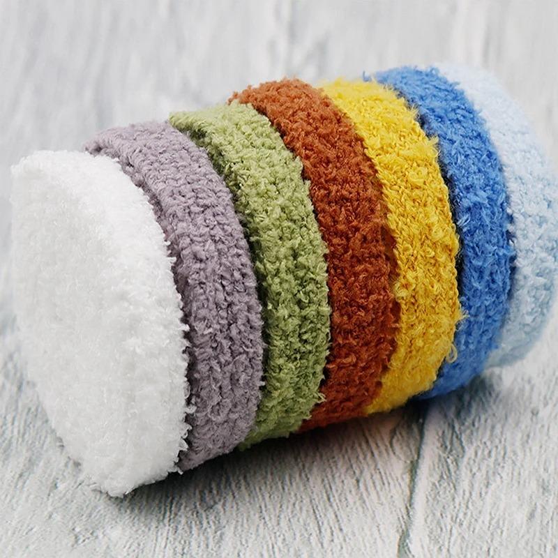 1.5cm Width Fluffy Plush Shoelaces for Casual Shoes Laces for Sneakers Sports Running Shoe Strap 100/120/140/160CM Accessories