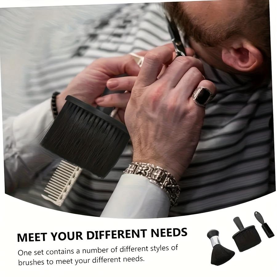 Профессиональная мягкая щетка для волос, парикмахерская щетка-сметка для шеи | Салонная парикмахерская щетка-сметка для волос, необходимые косметические товары