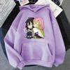 Latest Hot Selling Fashion Outdoor Leisure Anime Ganlu Temple Mili Yi Black Mini Banai Printed Men's and Women's Hoodies