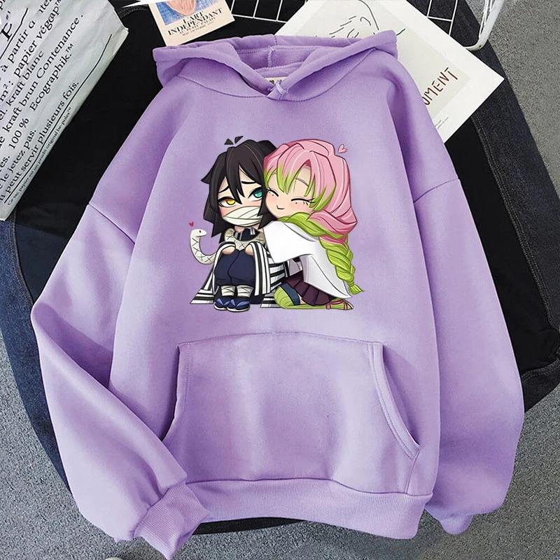 Latest Hot Selling Fashion Outdoor Leisure Anime Ganlu Temple Mili Yi Black Mini Banai Printed Men's and Women's Hoodies