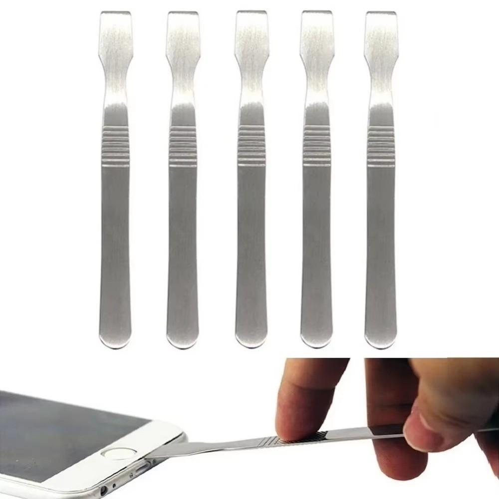 Stainless Steel Metal Spudger Solding Paste Spudger Phone Repair Tools  for Phone Glasses