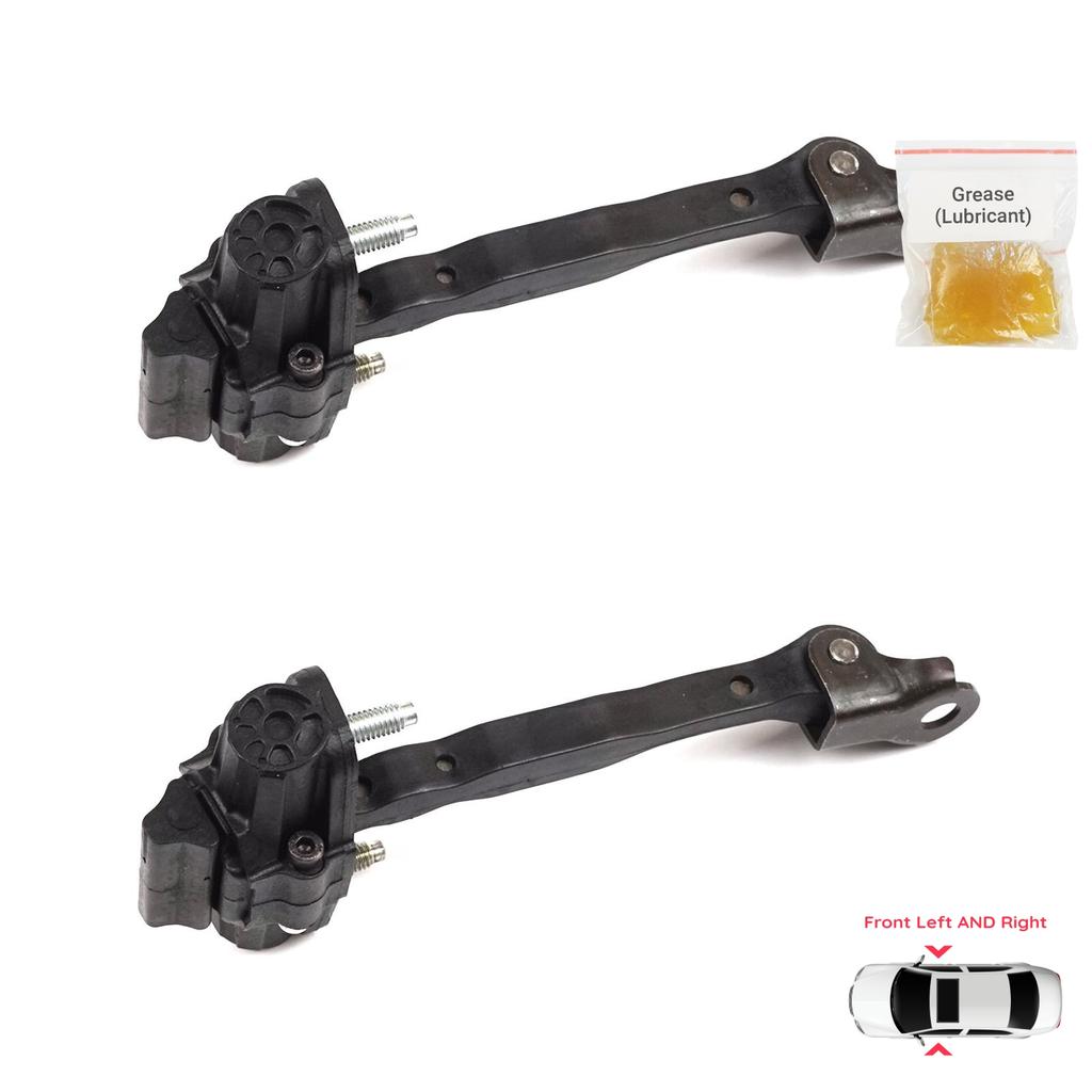 BDP1323-1 2 Pieces Front Door Hinge Stop Check Strap Limiter for Citroen C3 Aircross MK2 A88 2017-2024 YQ00232780