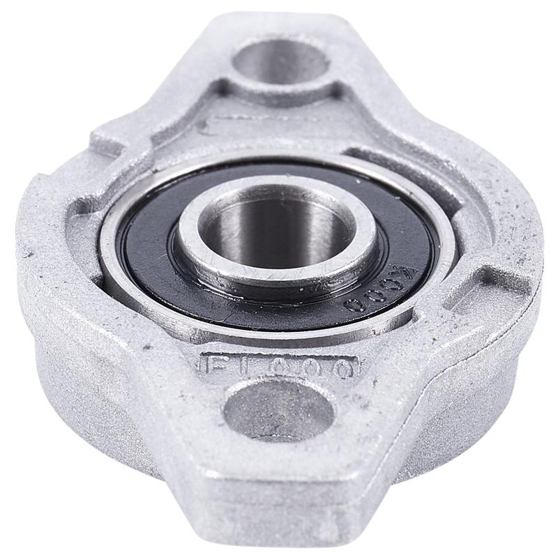 AB61-6X KFL000 Bore Inner 10Mm Flange Ball Mounted Pillow Block Bearings