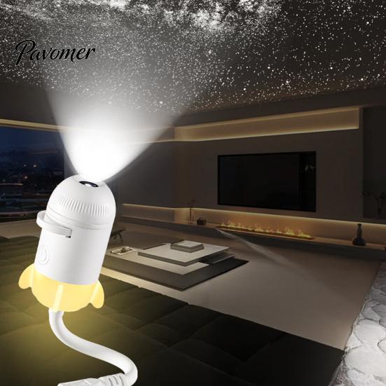 Атмосферная ambient подсветка, USB-проектор звездного неба, Ночник, Лампа звездного неба с пленочными слайдами, Сенсорное управление яркостью, Умный таймер, Гибкая шея