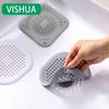 Hair Strainer Anti-block Sink Filter Bathtub Shower Floor Drain Plug Silicone Stopper Kitchen Deodorizer Bathroom Accessories