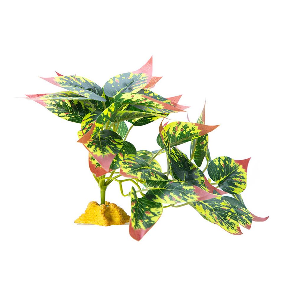 Aquariums Reptiles Climbing Grass Terrarium Plant Fish Tanks Decoration Terrarium for Amphibian Lizards Snake