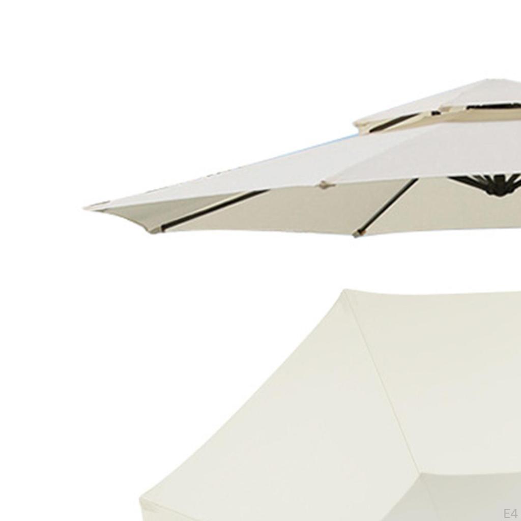 Корпус, навес для зонтика, ноутбук для использования на открытом воздухе, практичный, летний навес, сменный чехол для садового патио