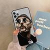 Retro Leon The Professional Case For iPhone 17 Air 16 15 14 13 11 12 Pro Max 13 mini XR 15 16 Plus 16e Back Cover Shell