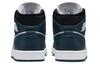 Air Jordan 1 Mid 'Armory Navy Dark Teal' 554724-411
