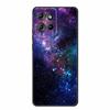 Чехол для Motorola Moto G 2025 Модный Цветок Черный Силикон Мягкий ТПУ Задняя Крышка Чехол Для Motorola G75 S50 Edge 50 Neo Чехол для Телефона