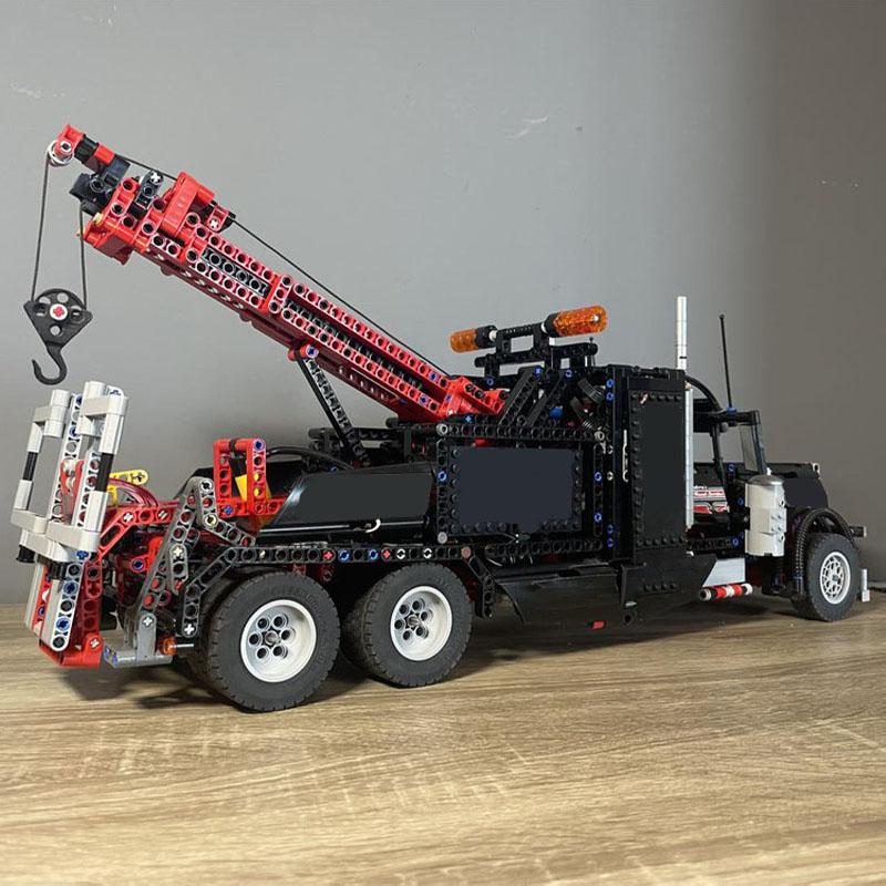 2155pcs MOC With Suspension Technical Model Building Blocks Construction Christmas Gifts Toy Creative DIY Idea Education Brick