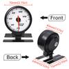 60MM Car Water Temperature Gauge 20-130 Celsius With Water Temp Sensor 10mm Tachometer Boost Voltmeter Vacuum Oil Press Gauge