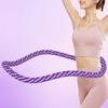 Soft Spring Fitness Hoop for Adults Waist-friendly Design Portable Slimming Exercise Equipment Silent Full-Body Training At Home