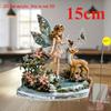 Fairy and Deer 2D Flat Acrylic, Ornament, Tabletop Decoration, Suitable for Office, Living Room, Party, Christmas, Halloween