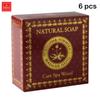Madame Heng Мыло Natural Balance Care Spa Мята/Роза/Древесина, оригинальная формула, 150 г x 1 шт/3 шт/6 шт - Тайский уход за кожей