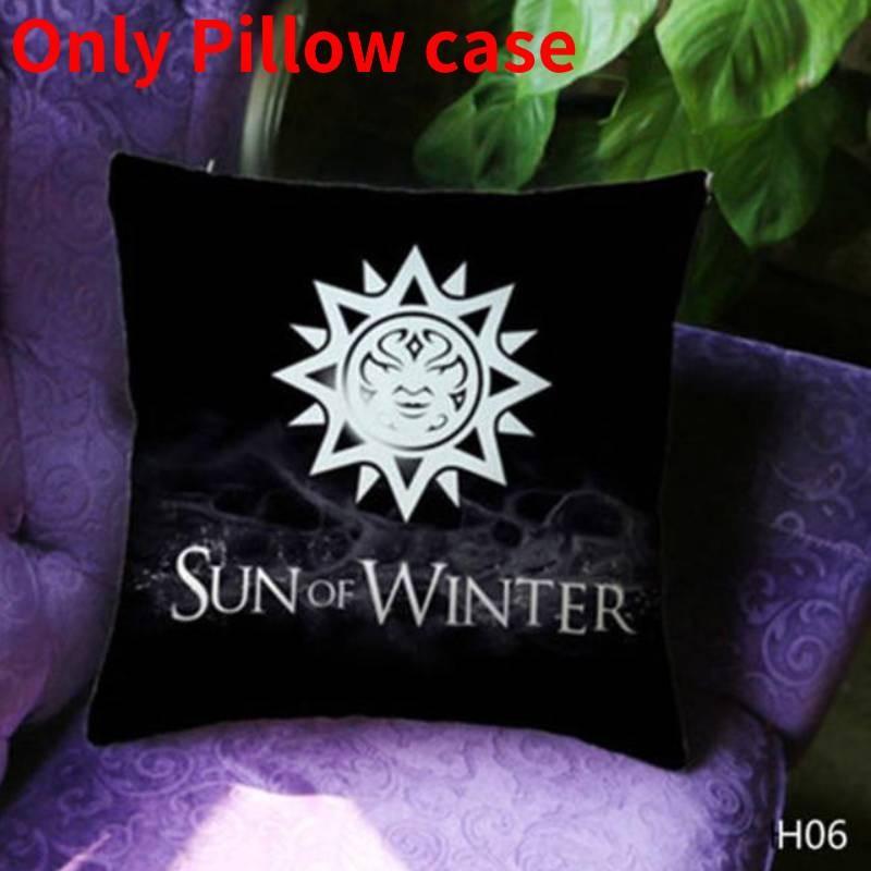 Подушка декоративная Смесь хлопка и льна Игра Престолов Домашний подарок Товары