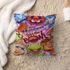 Cartoon SSesame SStreets Pillow Anime Pillow Sofa Bed Head Pillow Cover Cushion Cover x cm Fashion