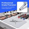 Precision Airbrush Sprayer Gravity Feed Airbrush Tool Art Spray Painting Kit  Facial Art Painting