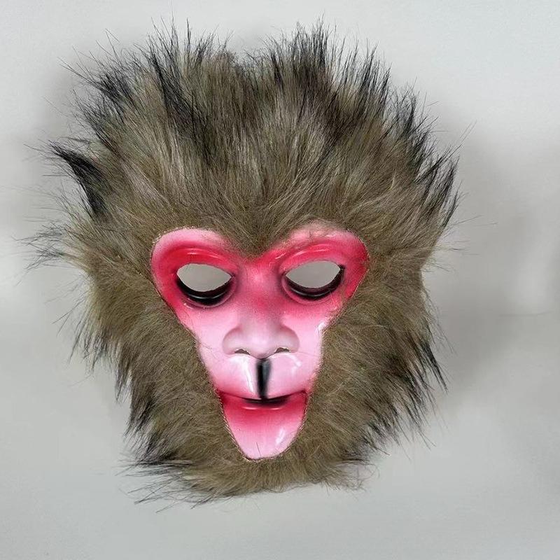 Косплей Хэллоуин Маска Черепа Черный Миф 3D Во всю Голову Маски Короля Обезьян Укуна Карнавальная Вечеринка Косплей Костюм Реквизит Украшение