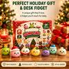 Christmas Squishy Advent Calendar 2026, 24 Days Fidget Countdown Calendar Surprises Sensory Fidget Christmas Party Favors Gift