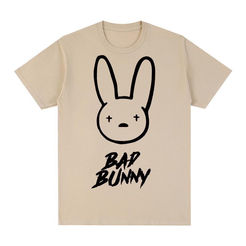 Bad Bunny Hip Hop Rapper Vintage tshirt Debi Tirar Mas Fotos Clothes Cotton Men T shirt New TEE TSHIRT Womens tops