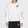 Nike Sweatshirt Sportswear Birch Heather Children Aged 3 7 Years Old IB8206-051