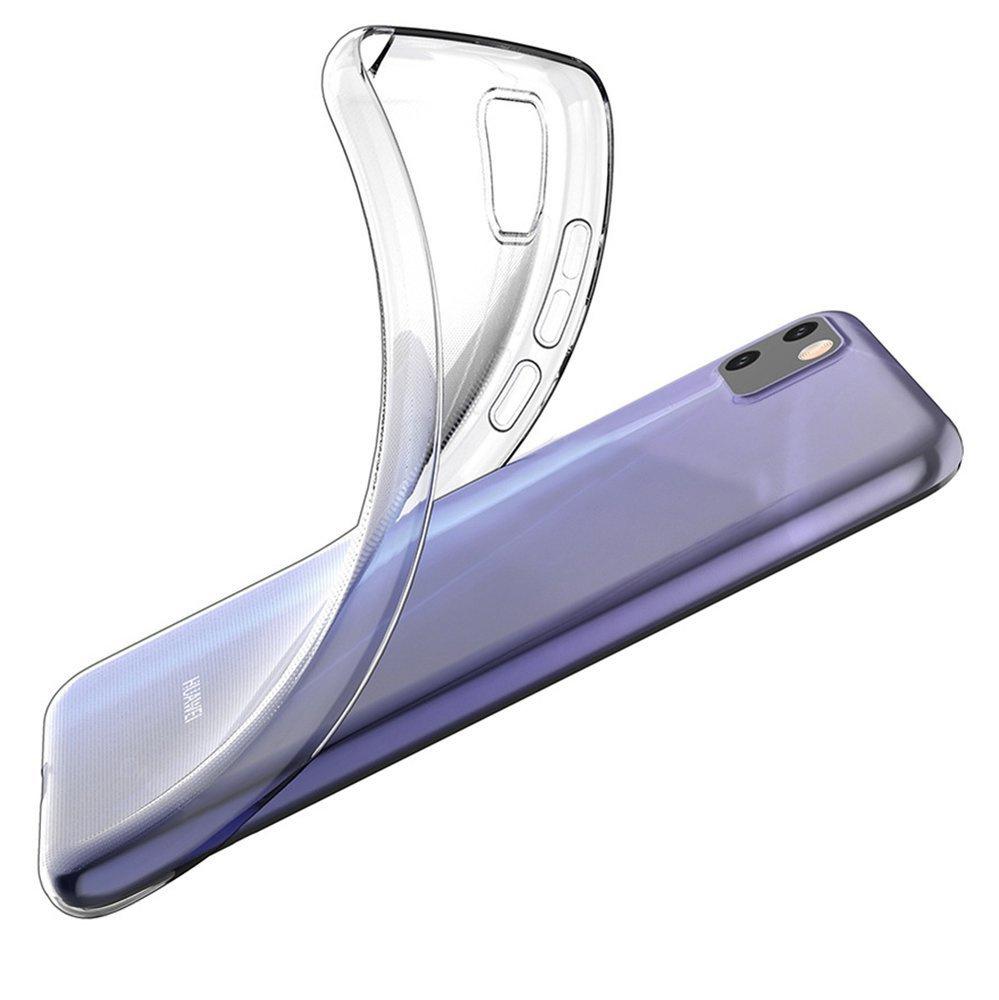Thin case for Huawei Y5P, Slim, transparent