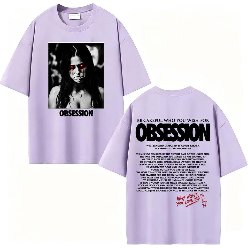 Obsession Movie One Wish Willow Graphic Tshirt Unisex Unisex Fashion 90s Retro High Street T Shirts Summer Tops 100 Cotton T Shirt