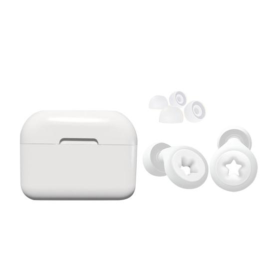 1 комплект шумоподавляющих берушей с ушными вкладышами, моющиеся, водонепроницаемые, мягкие, многоразовые