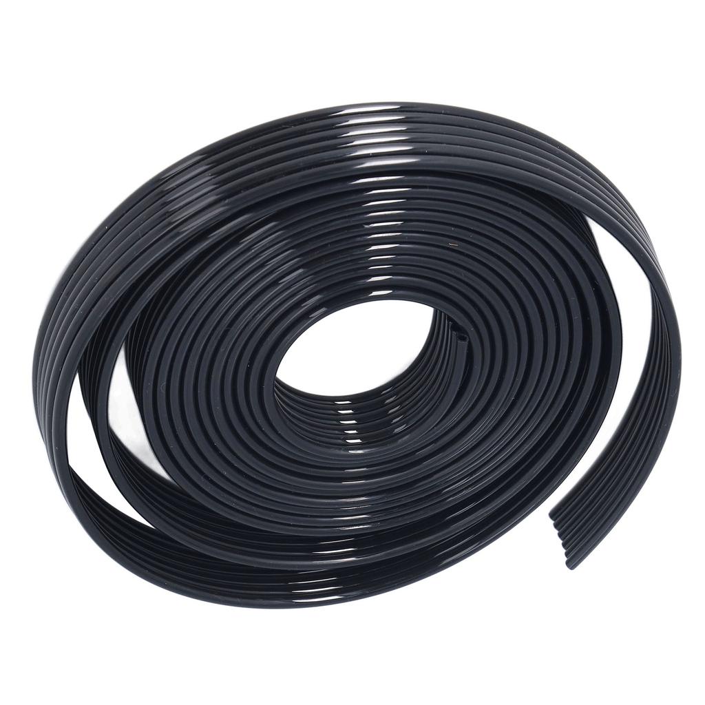 UV Printer Ink Pipe 6 Lines HTPE Resin Flexible Anti Aging Ink Tube Replacement for Photographic Equipment