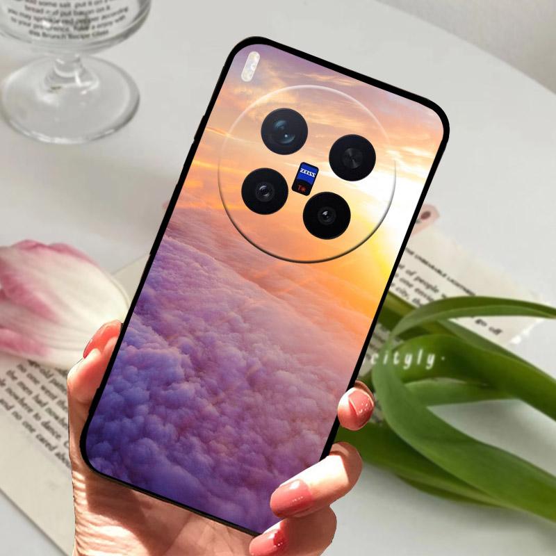 Чехол для VIVO X300 Pro X300Pro 5G Модный Силиконовый Мягкий ТПУ Ударопрочный Защитный Задняя Крышка Для VIVO X 300 Pro V2502A Чехол для Телефона